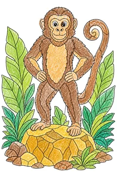 Colored example 1