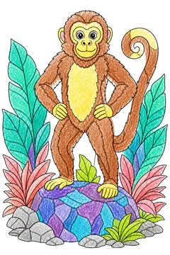 Colored example 2