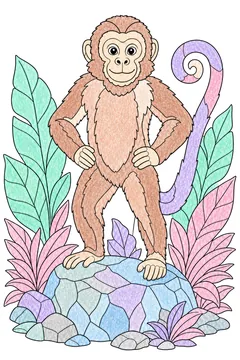 Colored example 3