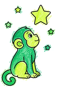 Colored example 1