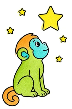 Colored example 3