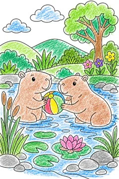 Colored example 1