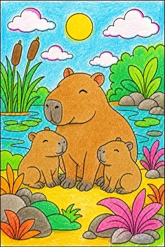 Colored example 2