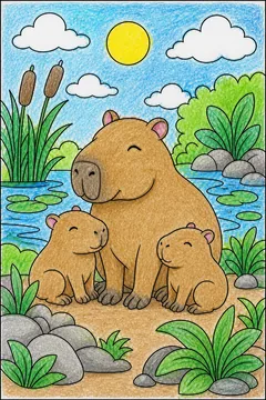 Colored example 3