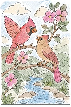 Colored example 1
