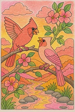 Colored example 2