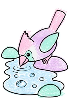 Colored example 1
