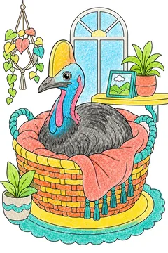 Colored example 3