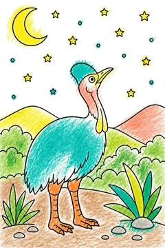 Colored example 1