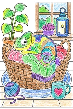 Colored example 1