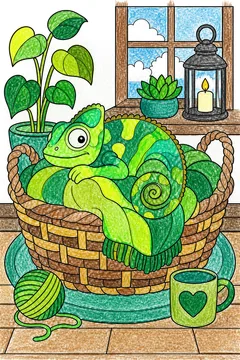 Colored example 3