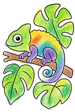 Colored example 2