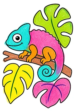 Colored example 3