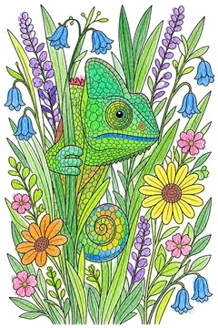 Colored example 1