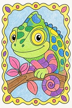Colored example 2