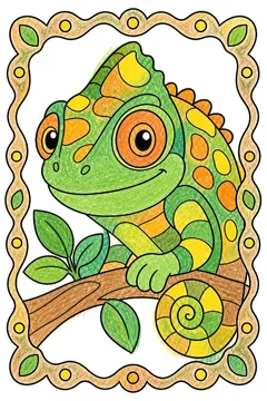 Colored example 3