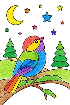 Colored example 3