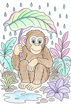 Colored example 1