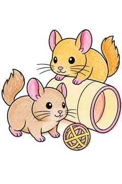 Colored example 2