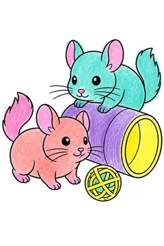 Colored example 3