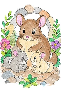 Colored example 1