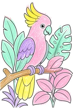 Colored example 1