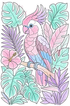 Colored example 1