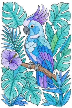 Colored example 3