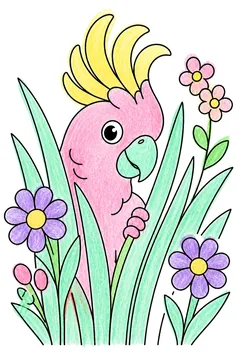 Colored example 2