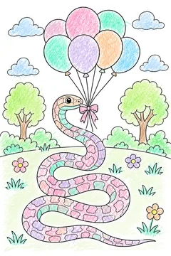Colored example 1