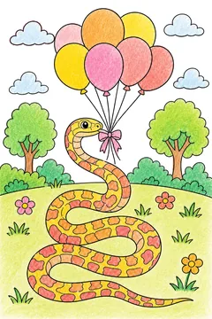 Colored example 3