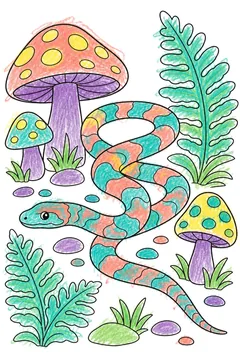 Colored example 1
