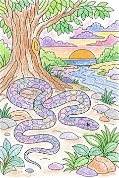 Colored example 1
