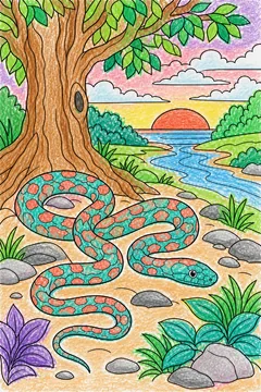 Colored example 2
