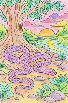 Colored example 3