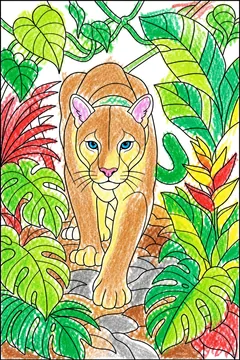 Colored example 1