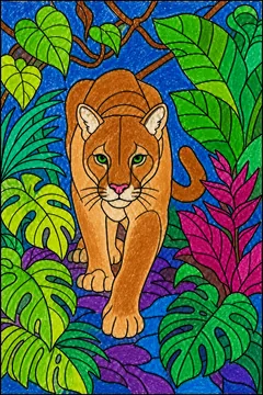 Colored example 3
