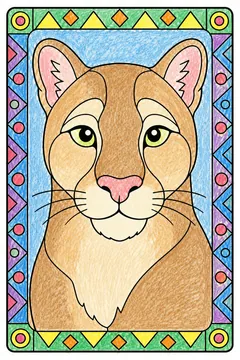 Colored example 2