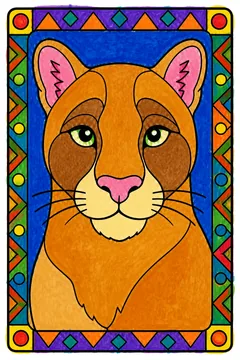 Colored example 3