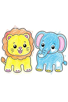 Colored example 1