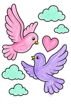 Colored example 1