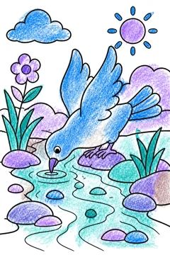 Colored example 1