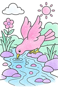 Colored example 2