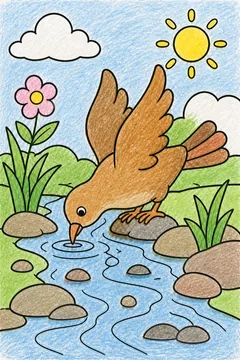Colored example 3
