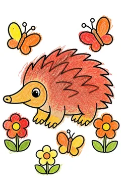 Colored example 1