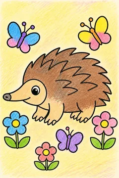 Colored example 3
