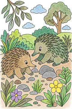 Colored example 3