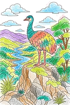 Colored example 1