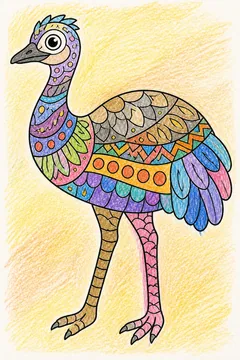 Colored example 2