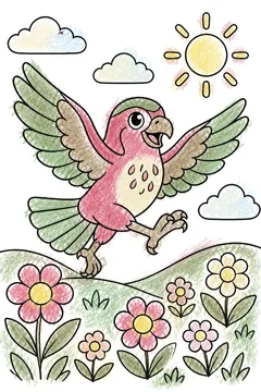 Colored example 1